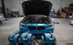 BMW M5 Pearlescent Bahama Blue by EAS 2016 года